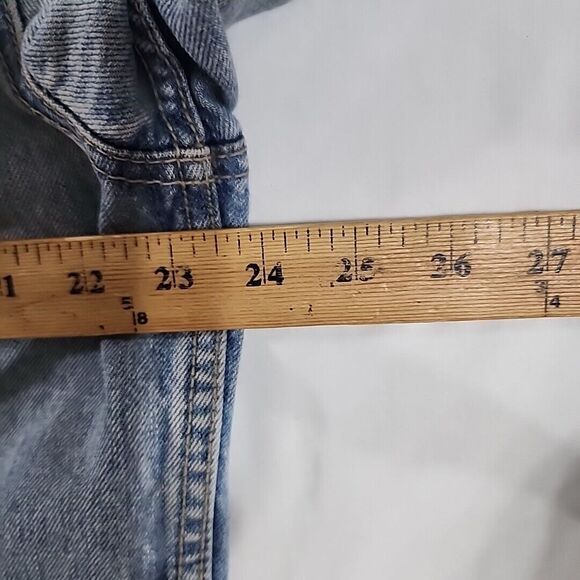 Vintage BIG JOHN Denim Jeans Trucker Jacket Blue‎ Japan SIZE 3L - Picture 13 of 13